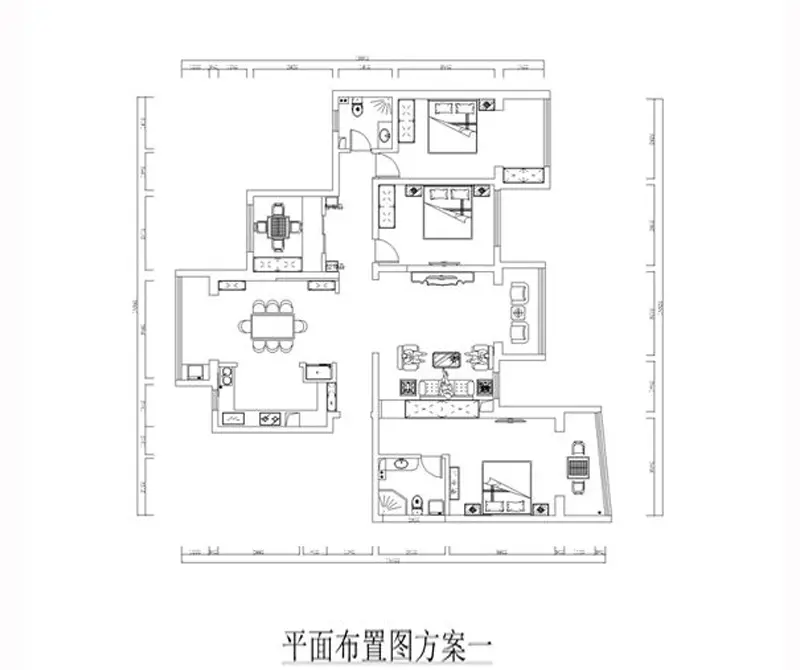 绿地塞纳公馆161㎡简约时尚风