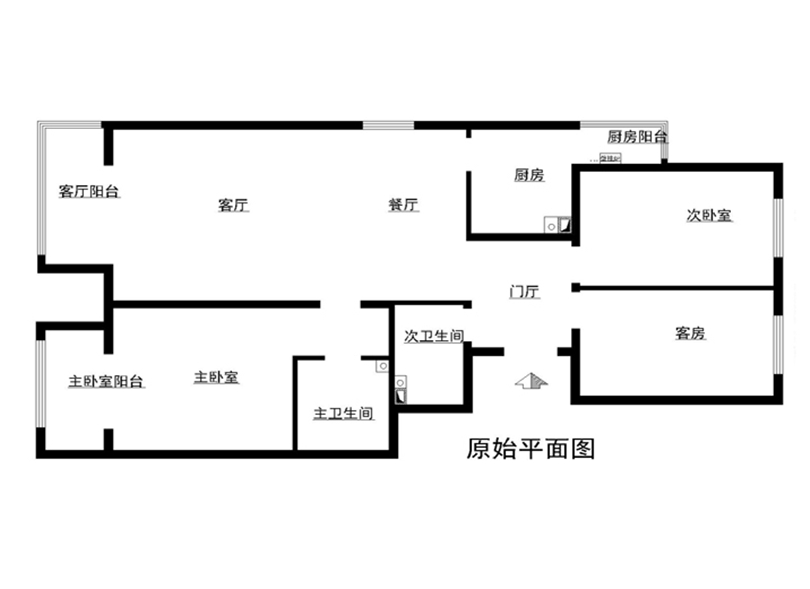 远洋天著120平简欧风格案例赏析