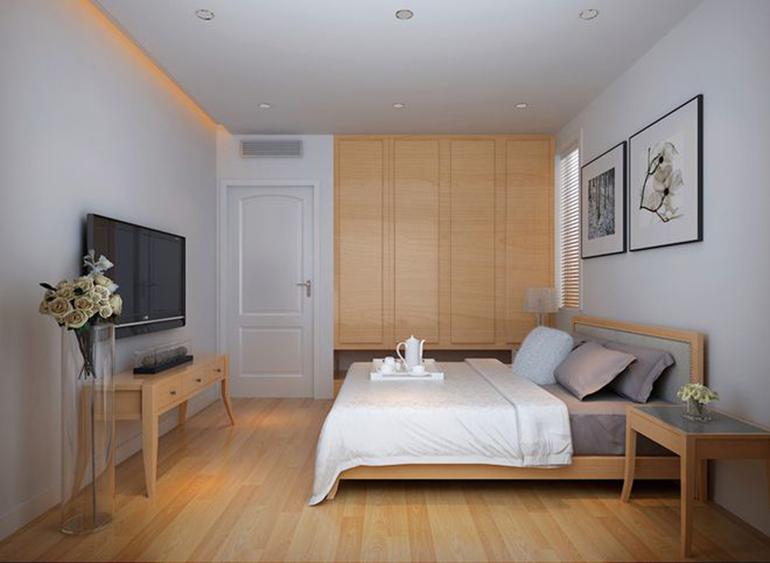 韩式一室一厅 - 田园风格一室两厅装修效果图 - LS的设计设计效果图 - 躺平设计家