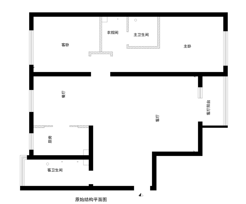 京铁和园110平简欧风格案例赏析