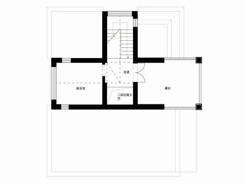 永定河孔雀城英国宫250平简约时尚效果图设计