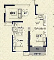 新星雨和悦80现代简约