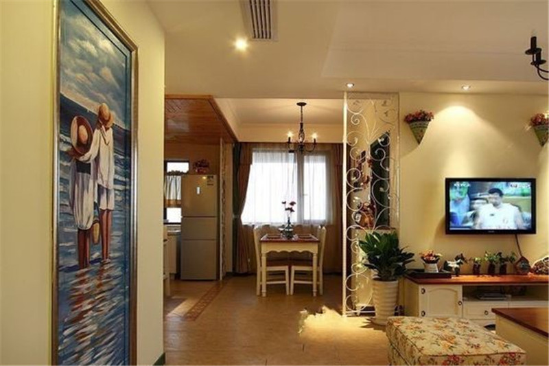 龙湖水晶丽湾-三室两厅两卫155平-欧式风格