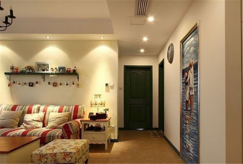 龙湖水晶丽湾-三室两厅两卫155平-欧式风格