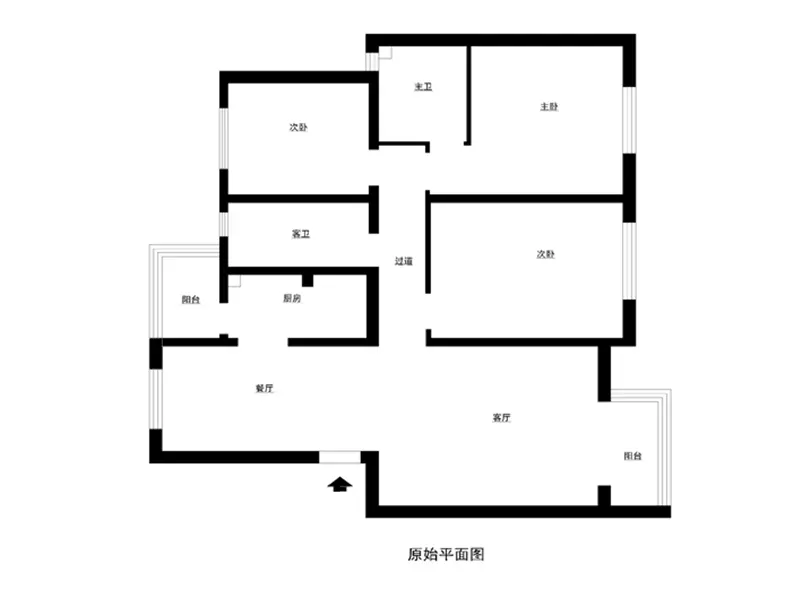 保利紫荆香谷128平简欧风格案例赏析