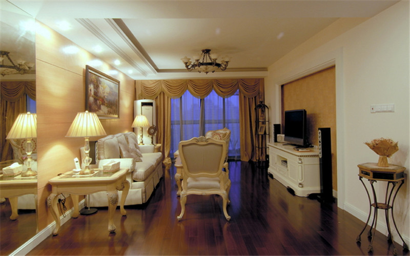 华润海中国 欧式风格 二室二厅