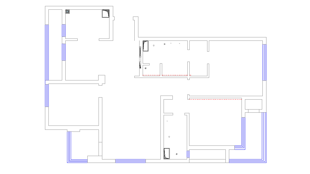 青岛绿城西子公寓142平装修效果图