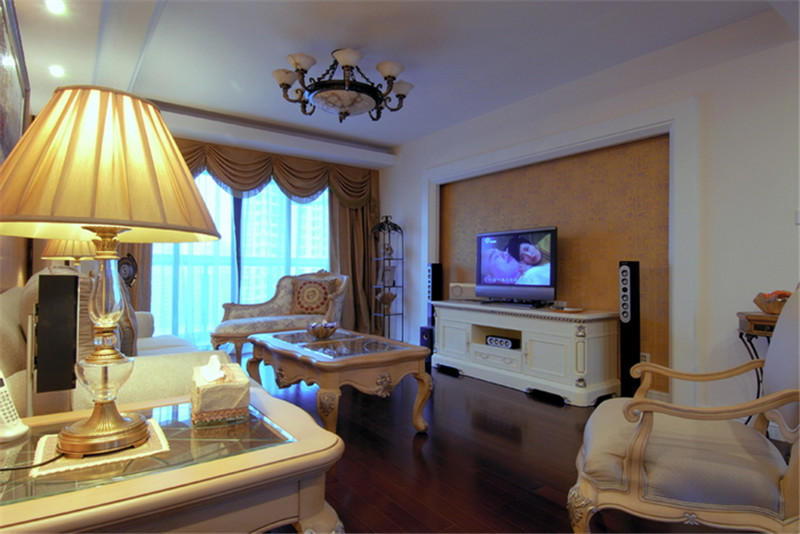 华润海中国 欧式风格 二室二厅