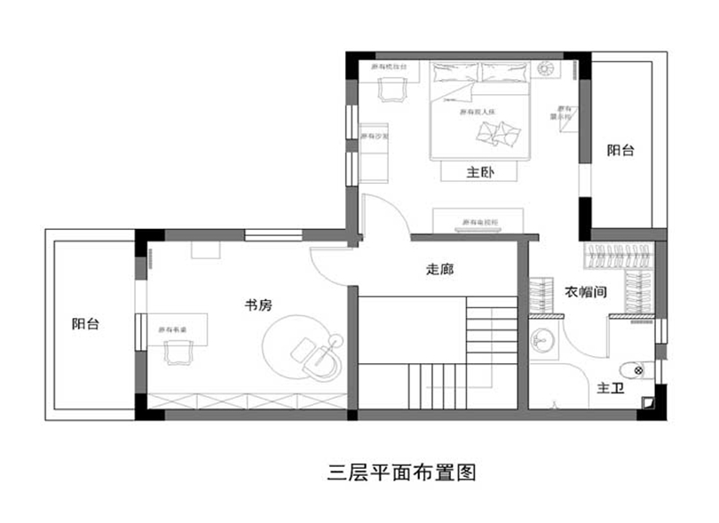 盛世园230平新古典风格案例赏析