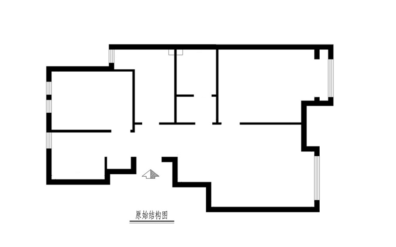 天爱锦园140平简约风格效果图设计赏析