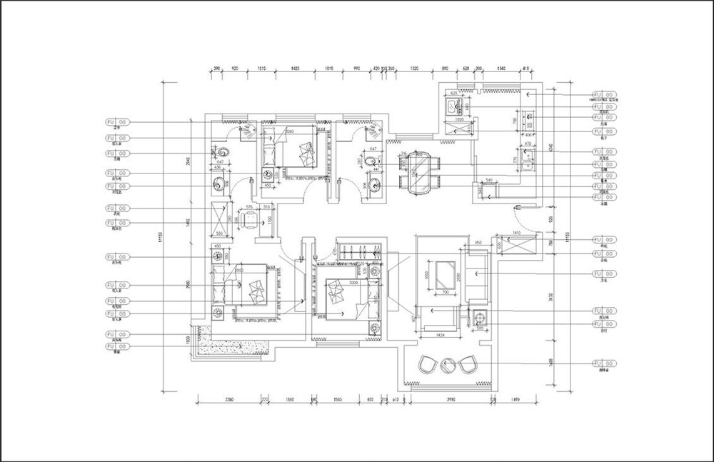 【力天装饰】 欧式 首玺3室134㎡