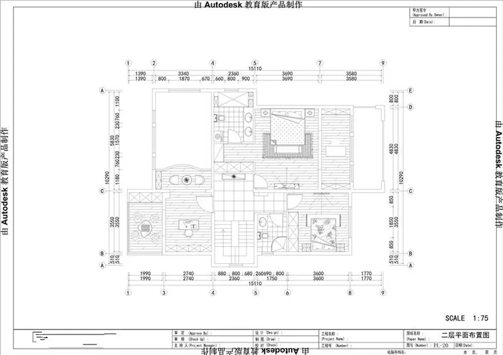 20万打造260平米欧美风情