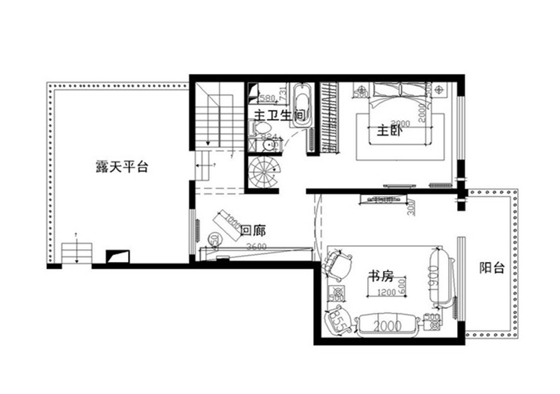 天通中苑140平混搭风格案例赏析