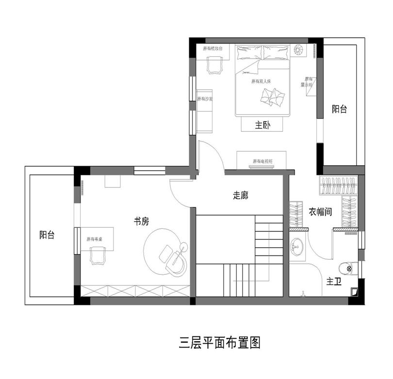 孔雀城大学里240平中式风格效果图设计案例