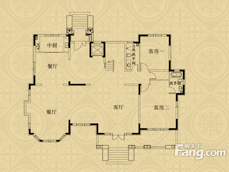 中信公园城港式风格