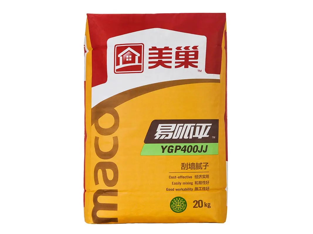 美巢 易呱平ygp400jj 刮墙腻子