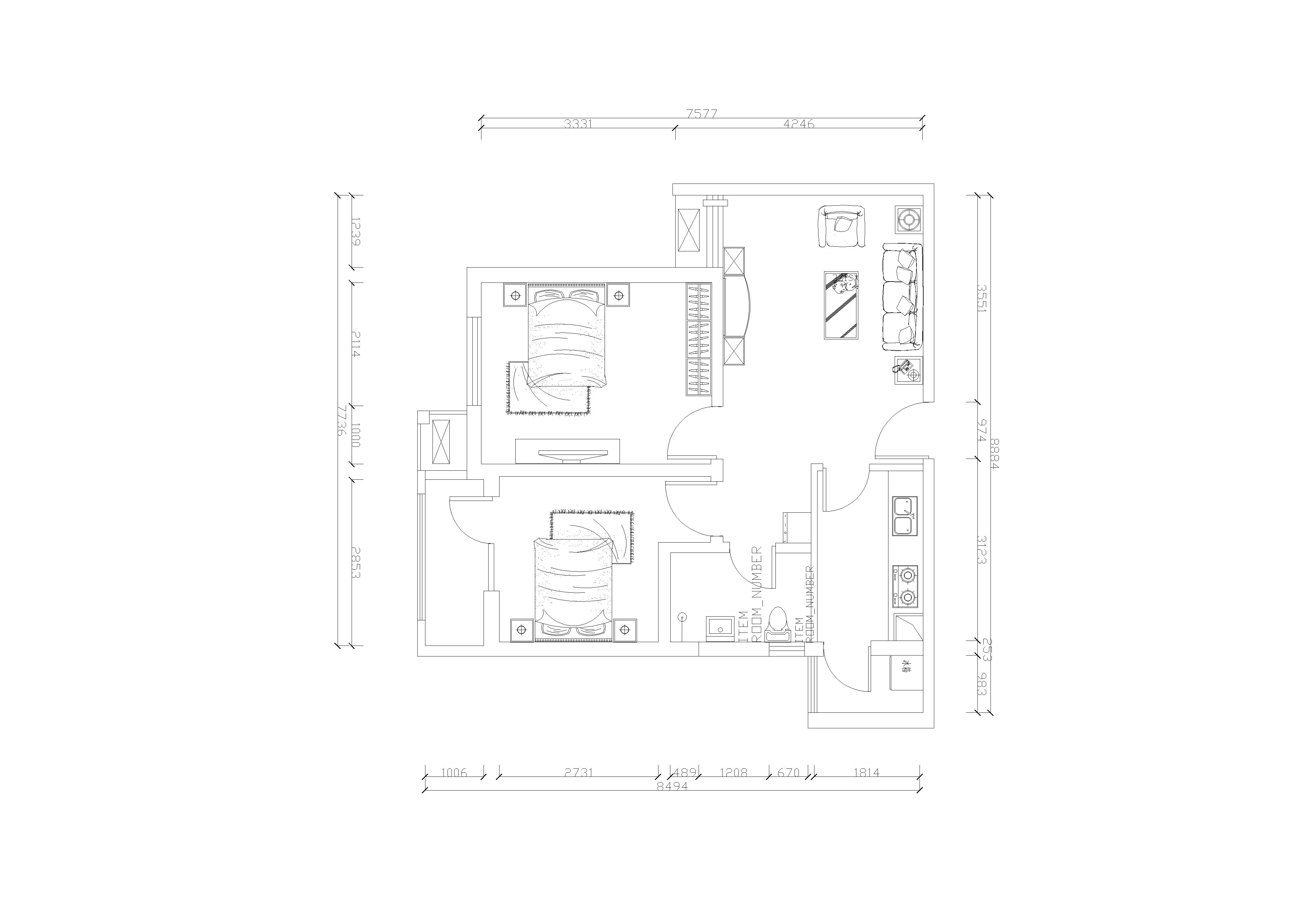 【生活家家居体验馆】滨海欣嘉园-现代简约