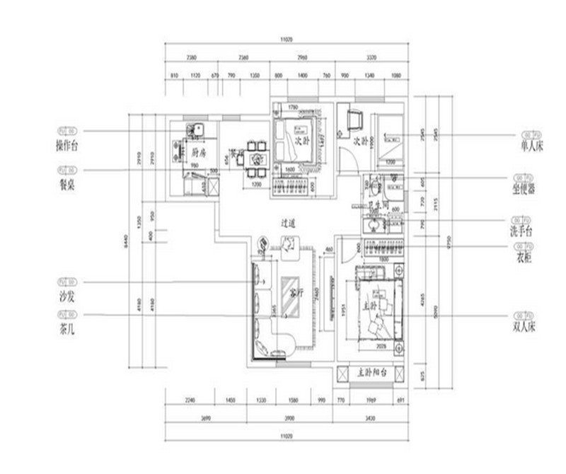 现代简约