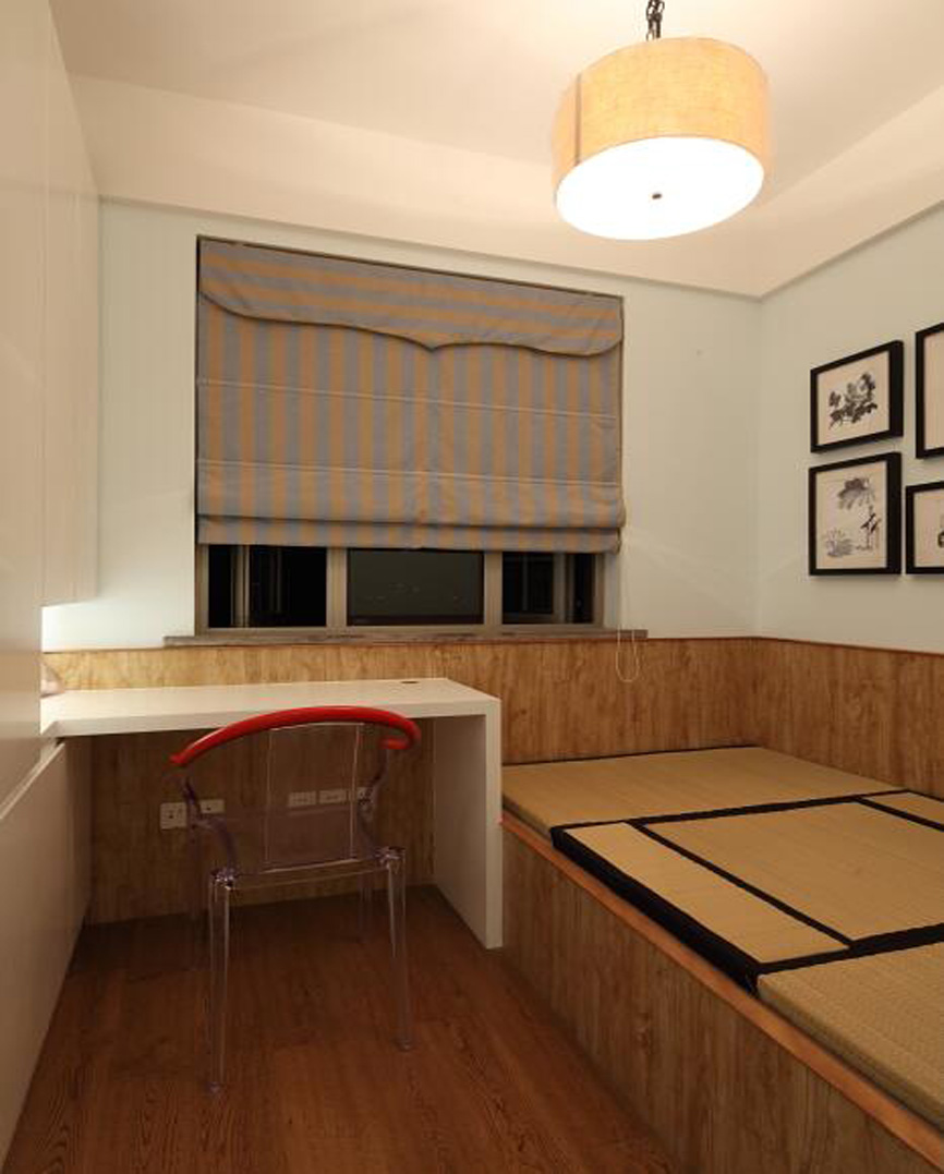 北京泛海国际三居室混搭风格设计案例展示