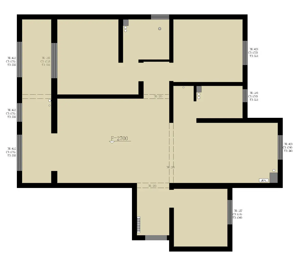 启锐园-135㎡-新古典