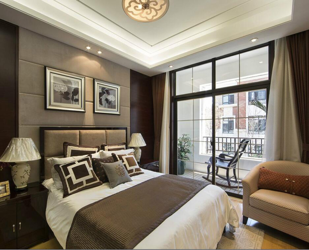 新古典风格二居室90平米8万-首开国风美唐装修案例-北京房天下家居装修网
