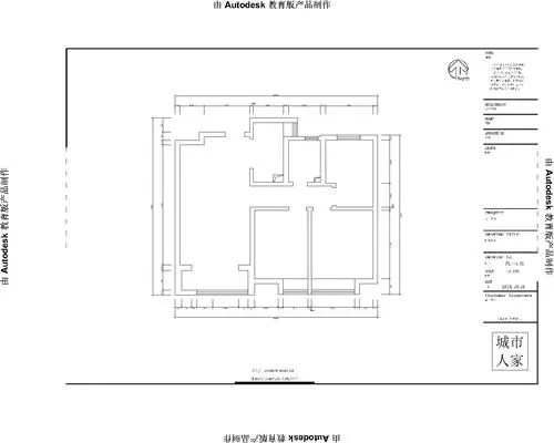 筑华文 首席设计师 李文宇 新古典风