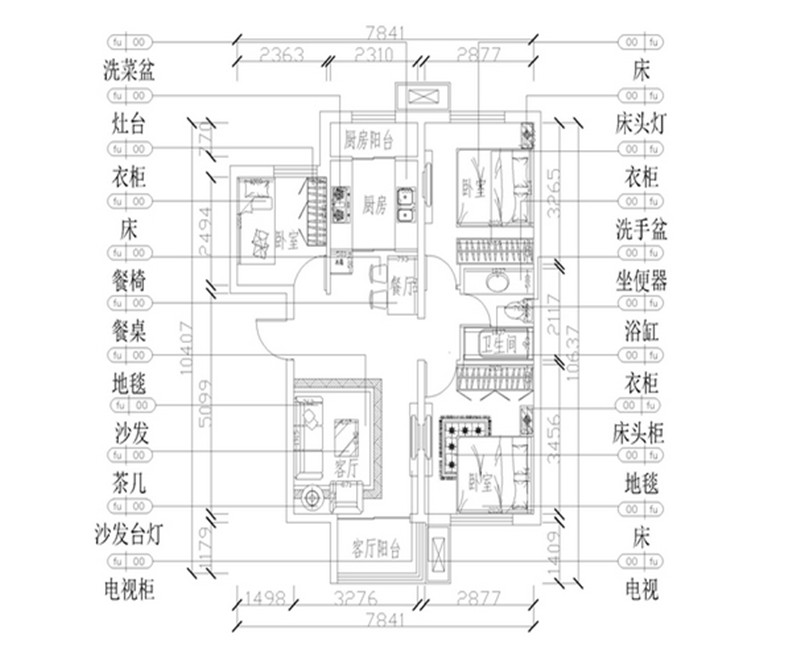 简约