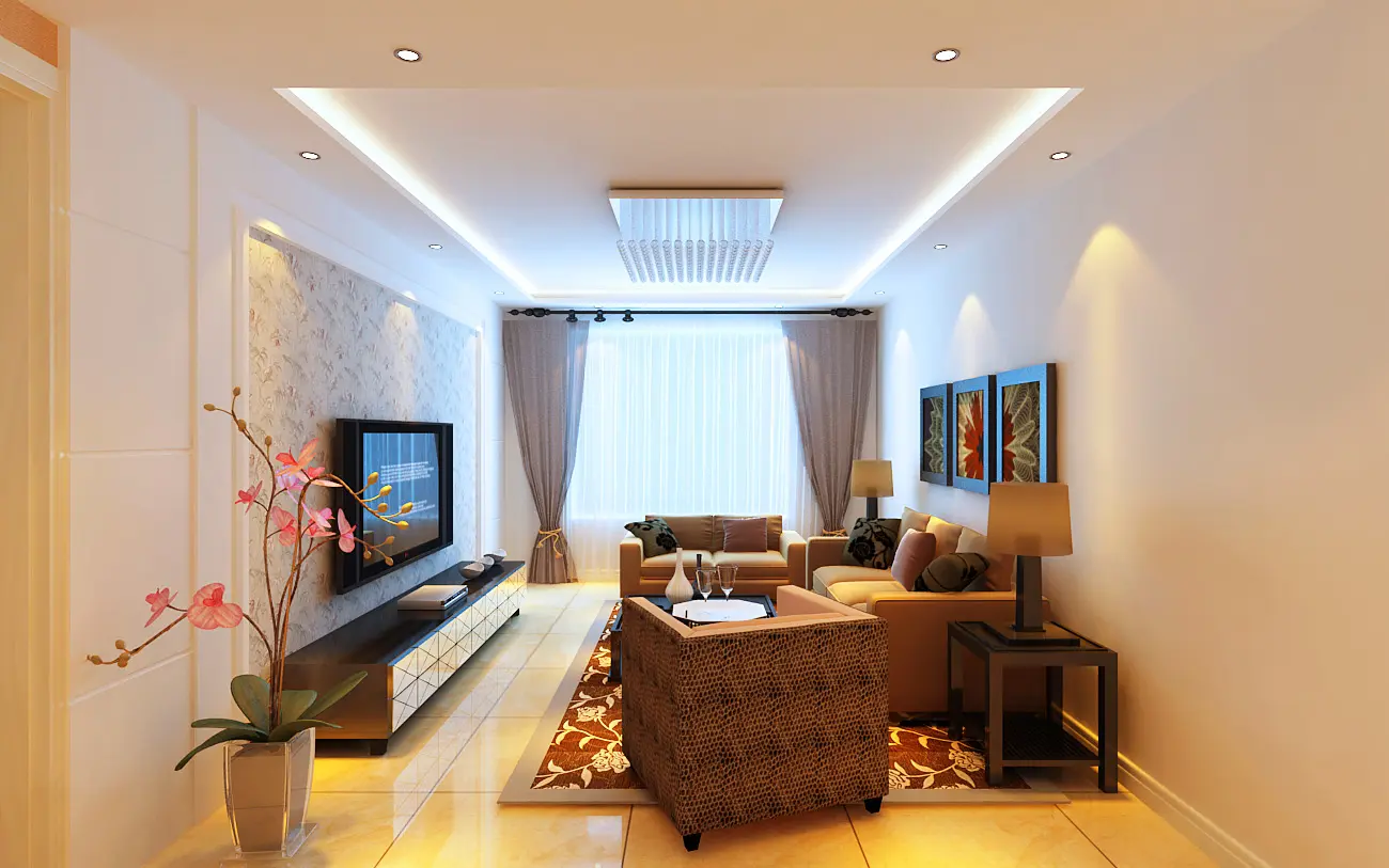 南北通透现代简约设计