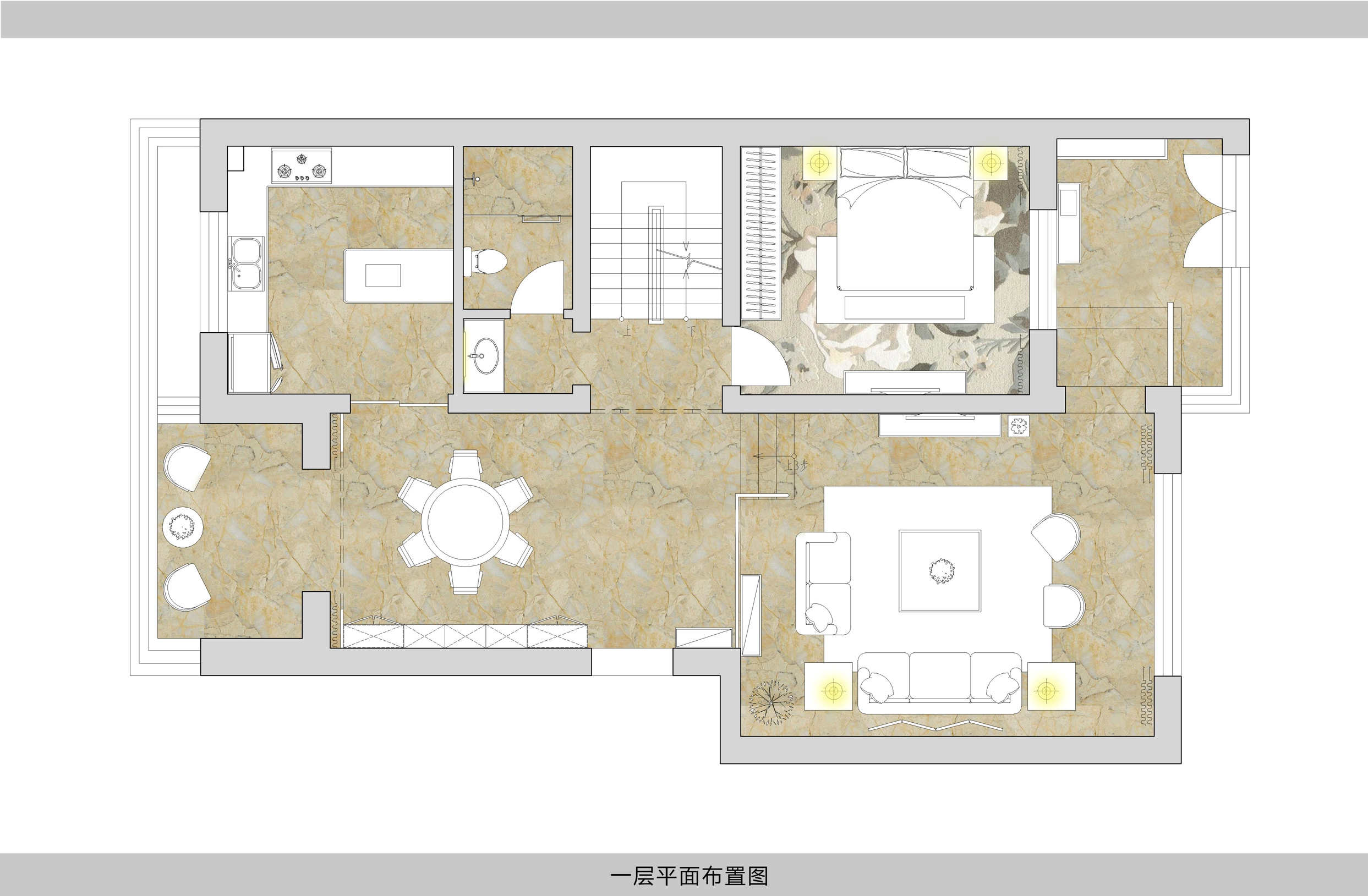 碧桂园-280㎡-5室2厅2卫-新中式风格