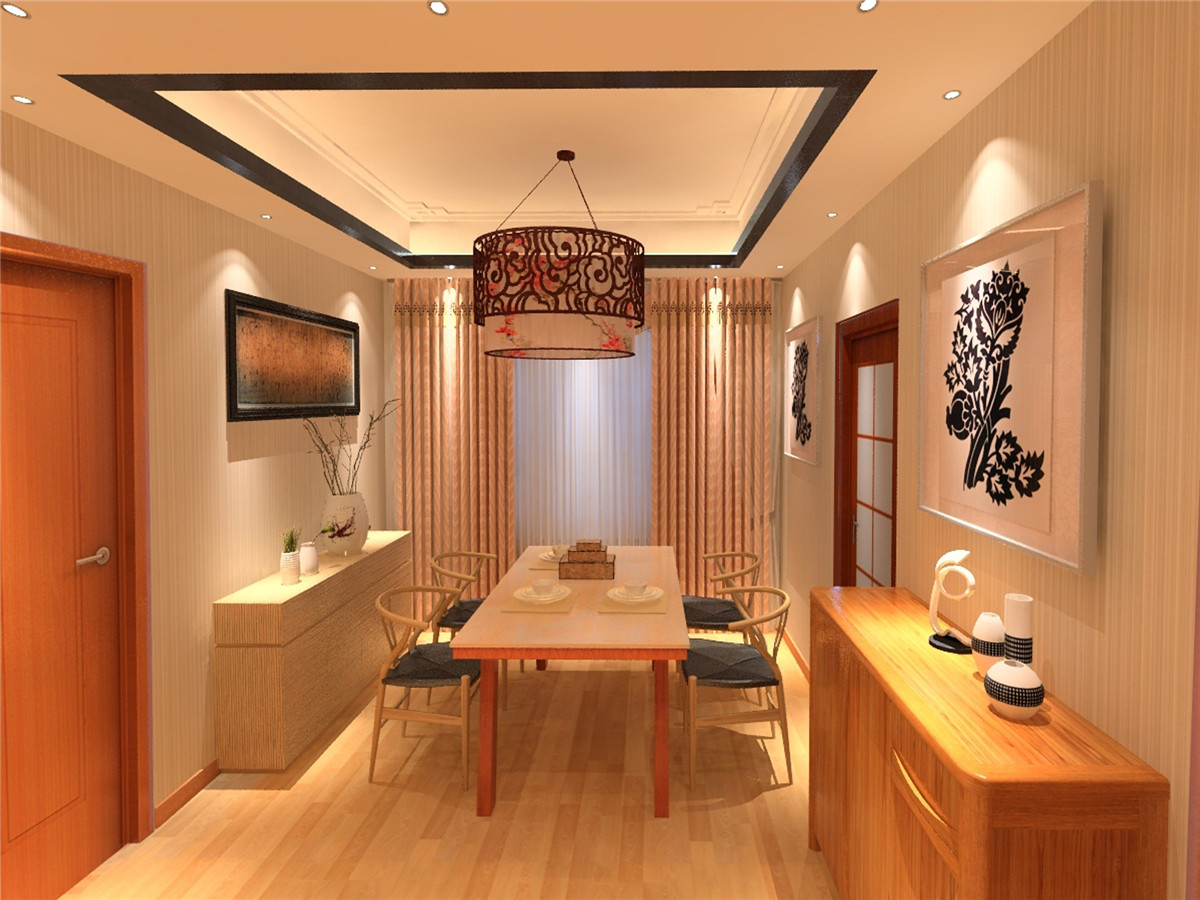 尚乐城-三居室-112.00平米-装修设计