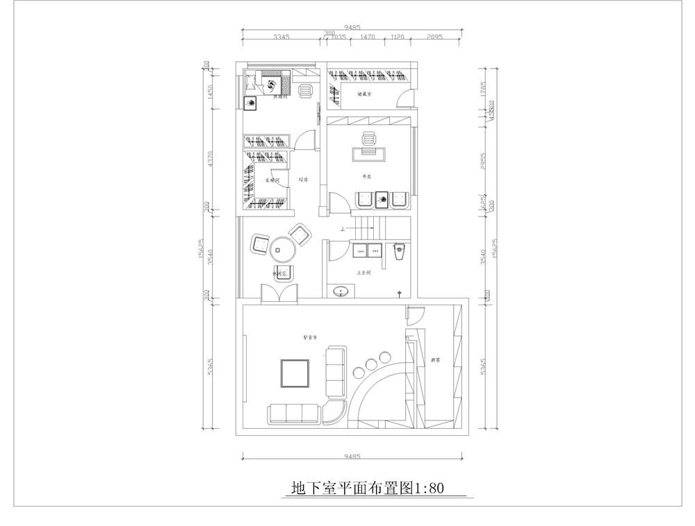 和安花园达观别墅196平法式全包