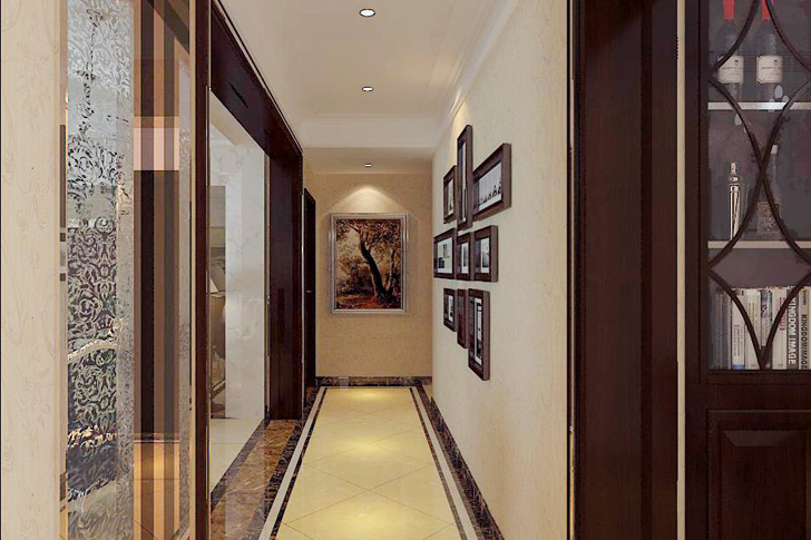 荣誉府-三室二厅-140平米欧式新古典-效果