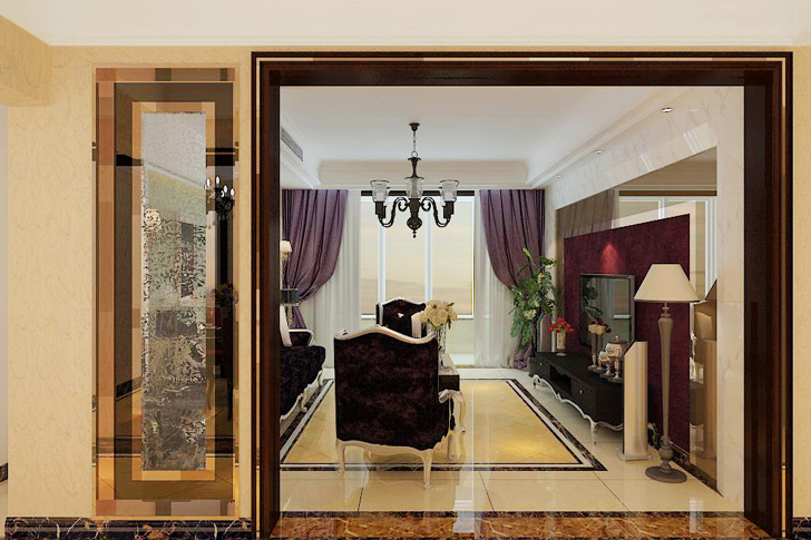 荣誉府-三室二厅-140平米欧式新古典-效果