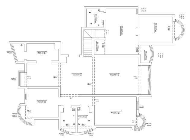 星河盛世-四室两厅-186平美式风格效果图