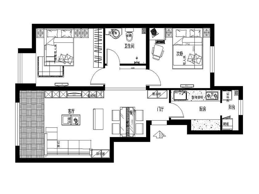 物资学院新建村