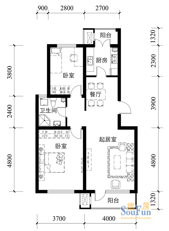 【生活家家居体验馆】福特纳湾-现代简约