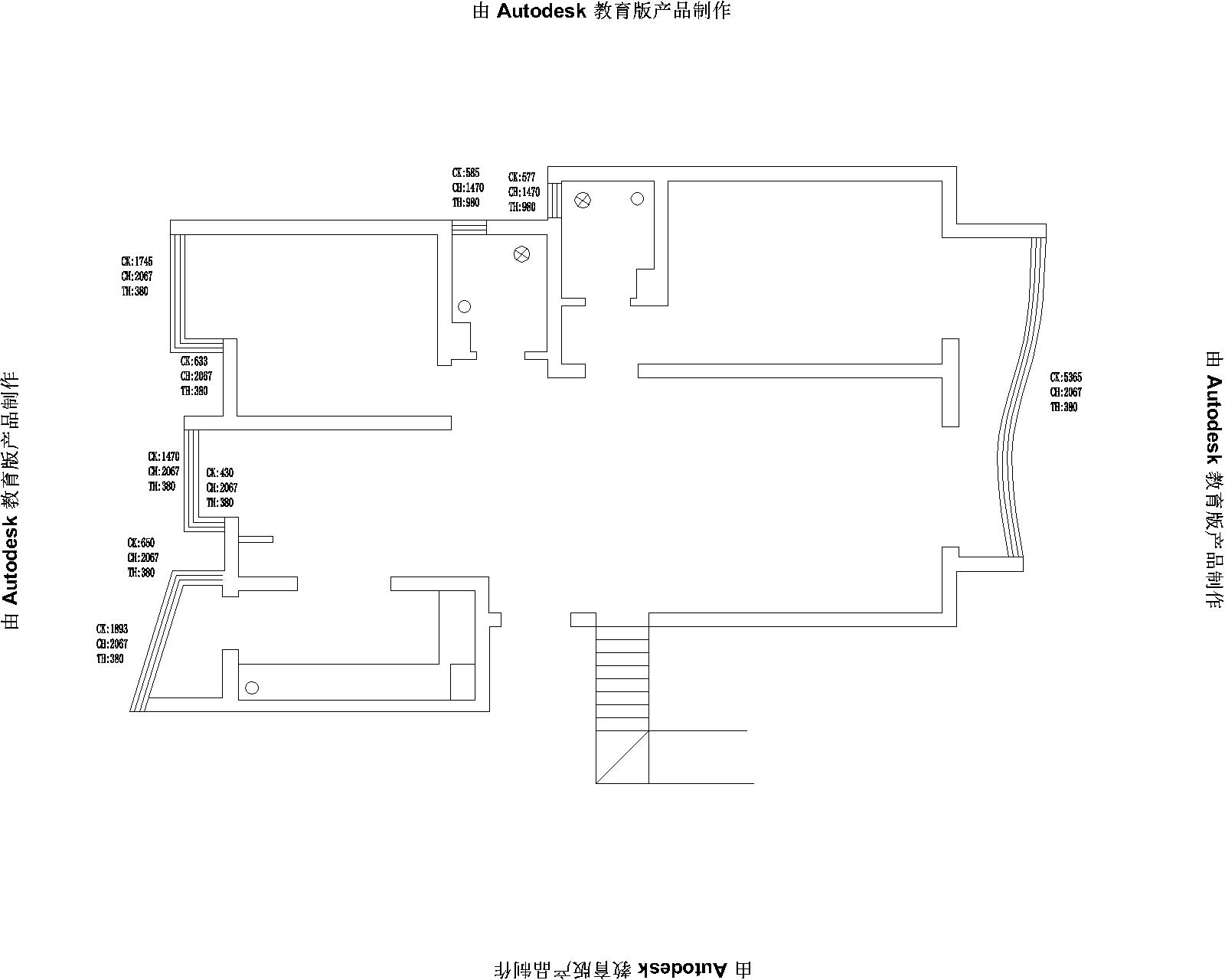 星河御城五居室250平米美式风格案例赏析