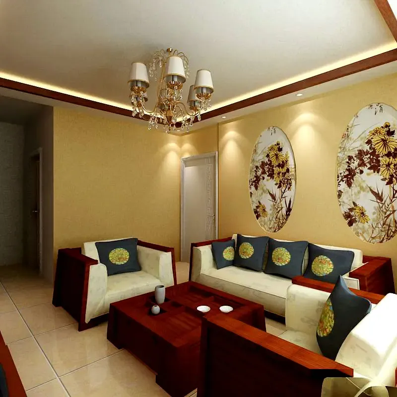 广德园-现代中式-两居室