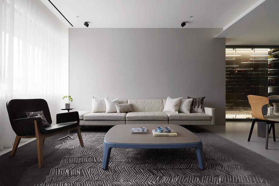 正商书香华172平米三室现代简约风格设计案例