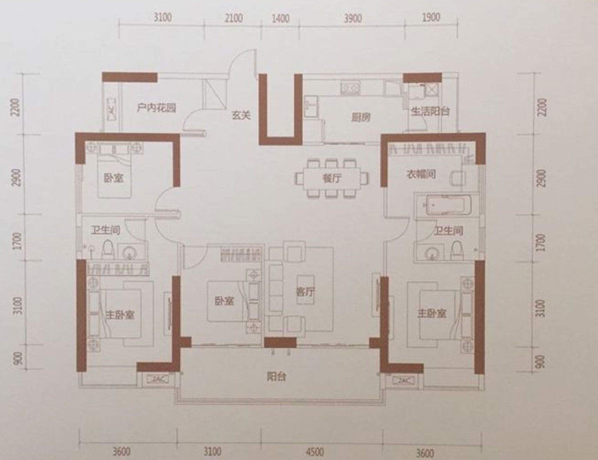 恒大首府·四室两厅·简约·全包26万