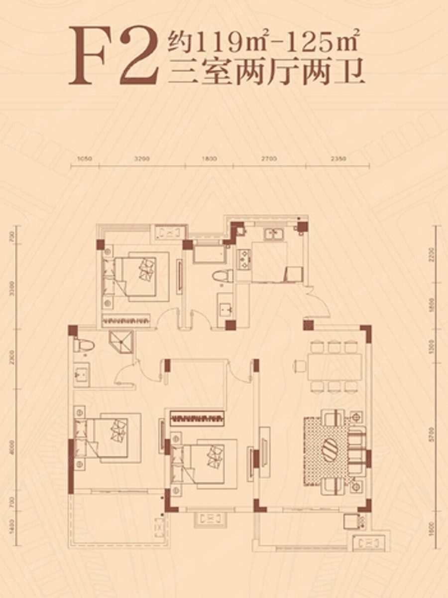 【小工匠】优+国际119平新古典风格案例欣赏