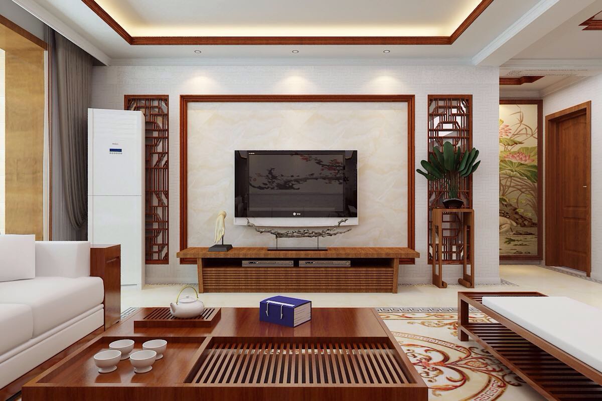 中式风格-140平-三居室