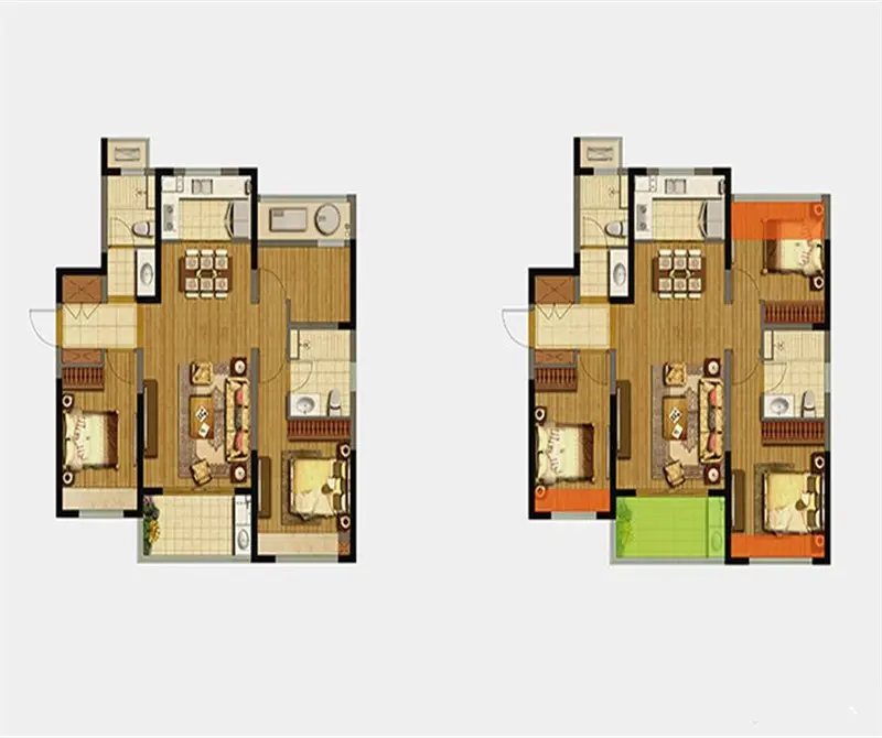 【南京】家装设计 :小户型大空间 2016小户型装修室内风格效果图大全