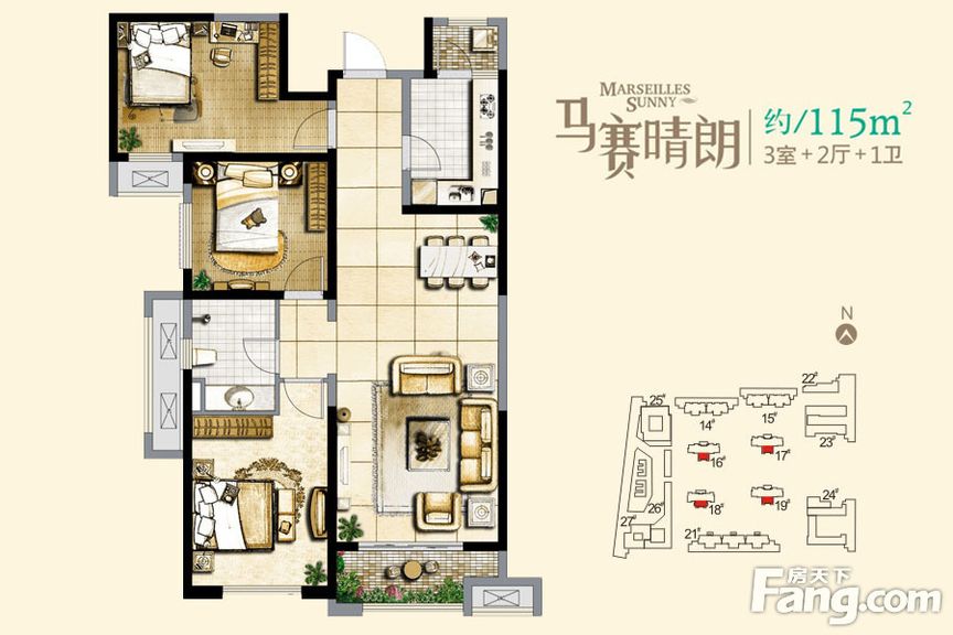 保利拉菲公馆现代简约