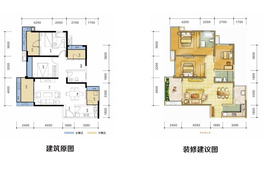 中信城--3居室103平米--东南亚风格