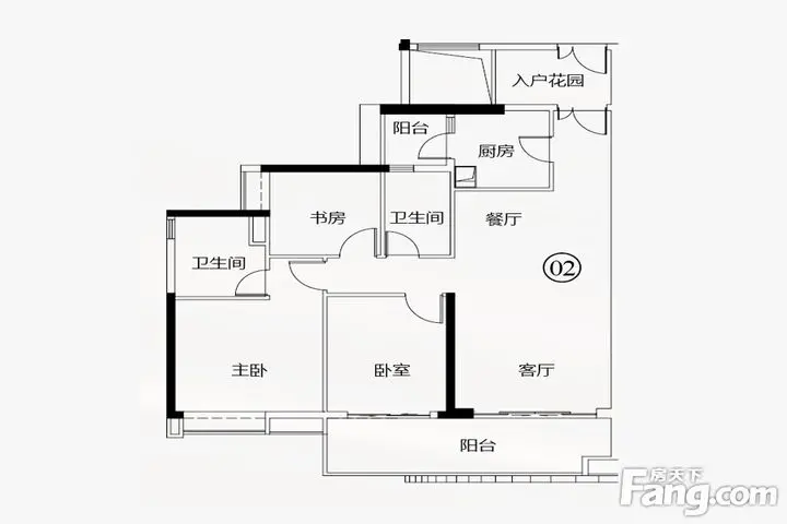 现代风格-117方