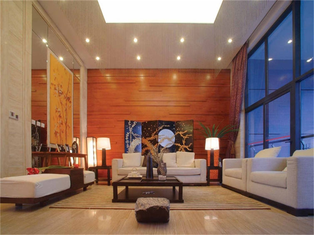 天泰城以琳美地-三居室120平米-中式风格