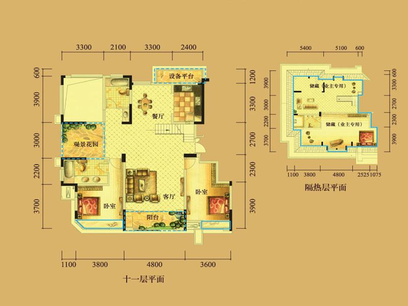 西欧古典-华地紫园-139平