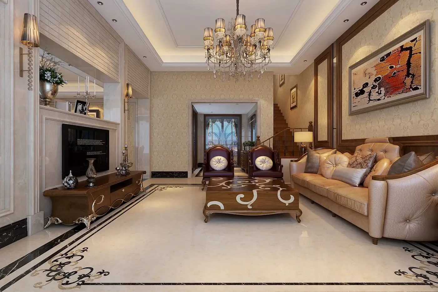 大户型的欧式别墅设计