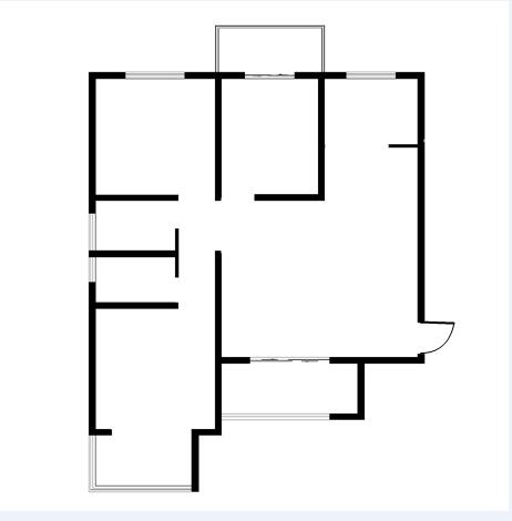 航天新佳园-三居室143平米-靓丽的简约风格